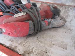 (3) ASSORTED HILTI ANGLE GRINDERS