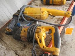 DEWALT GRINDER & SAWZALL