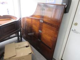 1924 STEINWAY DUO-ART AEOLIAN REPRODUCING GRAND PIANO, SER#: 228565, *MINOR DAMAGE TO TOP HINGE