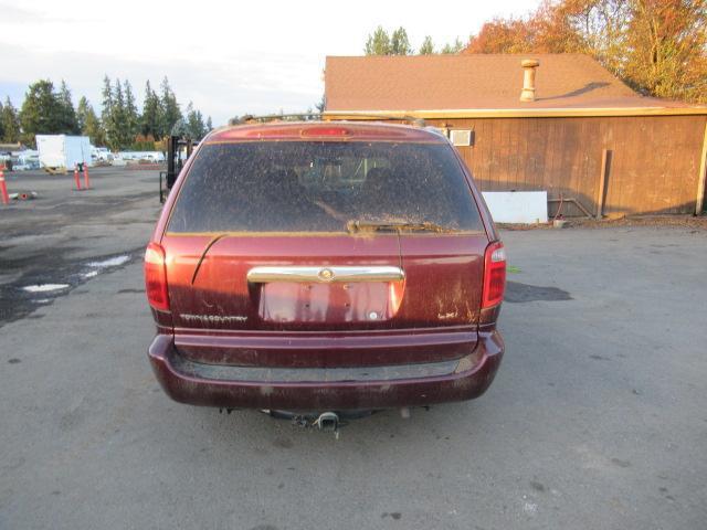 2001 CHRYSLER TOWN & COUNTRY