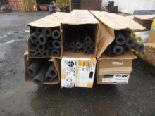 (6) BOXES OF ASSORTED SIZE 3/4'' PIPE INSULATION