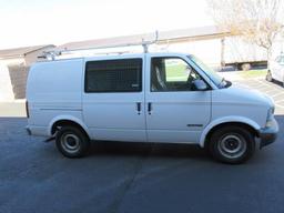 2000 GMC SAFARI CARGO VAN