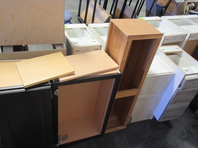 (5) ASSORTED CABINETS