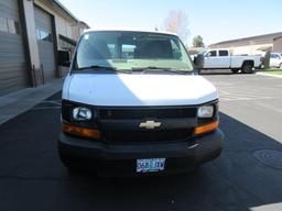 2014 CHEVROLET 2500 EXPRESS VAN