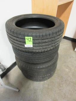 (4) 205/50R17 TIRES