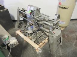 TOTAL SHOP WOOD LATHE W/ASSORTED ACCESORIES