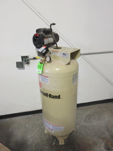 INGERSOLL-RAND VERTICAL AIR COMPRESSOR *MISSING COMPRESSOR