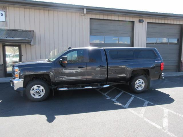 2016 CHEVROLET SILVERADO 2500 CREW CAB 4X4 PICKUP