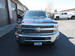 2016 CHEVROLET SILVERADO 2500 CREW CAB 4X4 PICKUP