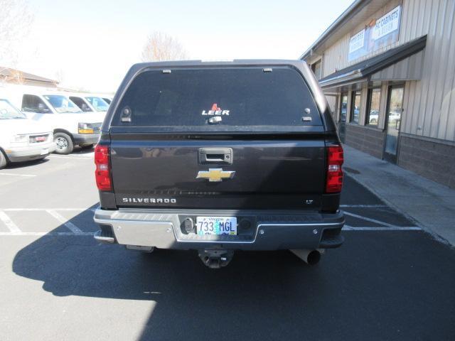 2016 CHEVROLET SILVERADO 2500 CREW CAB 4X4 PICKUP