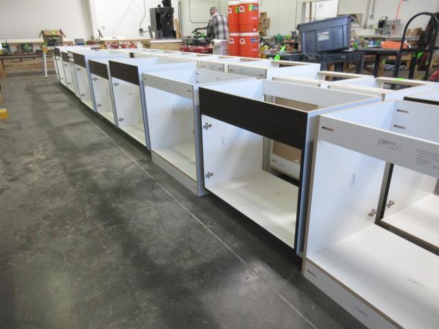 (11) CABINET FRAMES