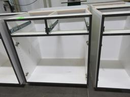 (3) ASSORTED CABINET FRAMES