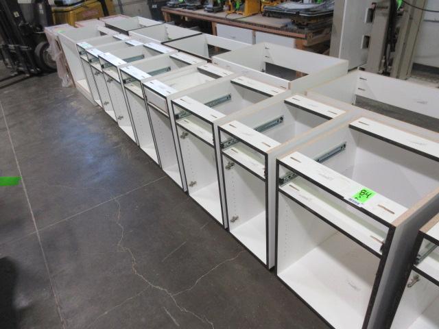 (8) ASSORTED CABINET FRAMES