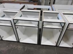 (8) ASSORTED CABINET FRAMES