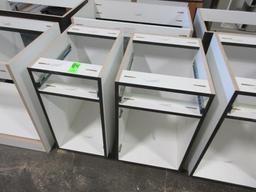 (8) ASSORTED CABINET FRAMES