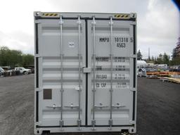 2024 40' HIGH CUBE SHIPPING CONTAINER W/ (4) SIDE DOORS