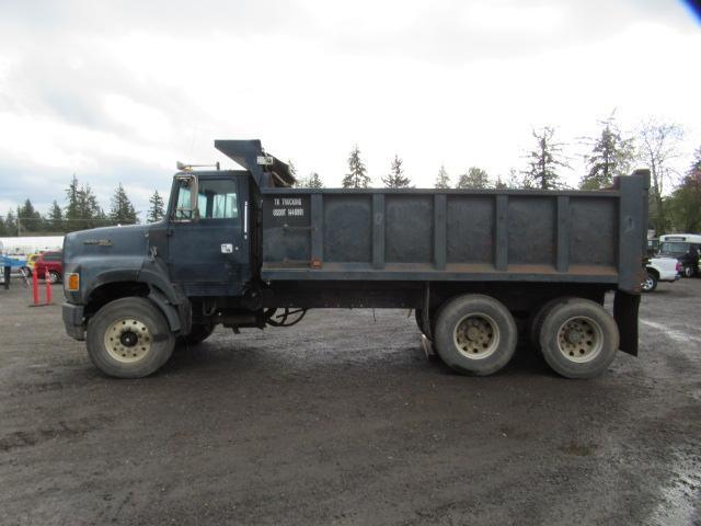 1992 FORD AEROMAX L-9000 TANDEM AXLE DUMP TRUCK