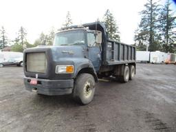 1992 FORD AEROMAX L-9000 TANDEM AXLE DUMP TRUCK