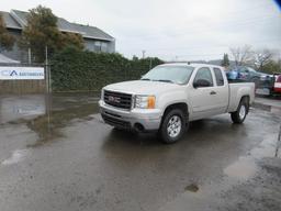 2009 GMC SIERRA SLE 4X4 EXTENDED CAB