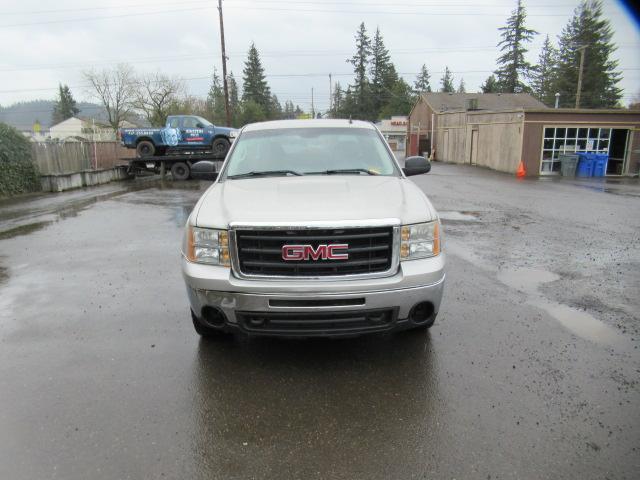 2009 GMC SIERRA SLE 4X4 EXTENDED CAB