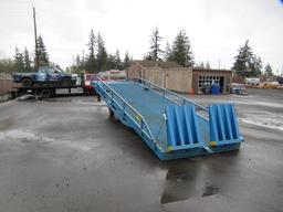 2023 7' X 32' PORTABLE FORKLIFT LOADING DOCK