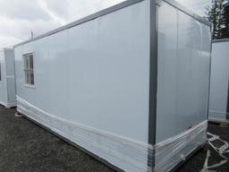 2024 MOBE 20' X 7' PORTABLE BUILDING (UNUSED)