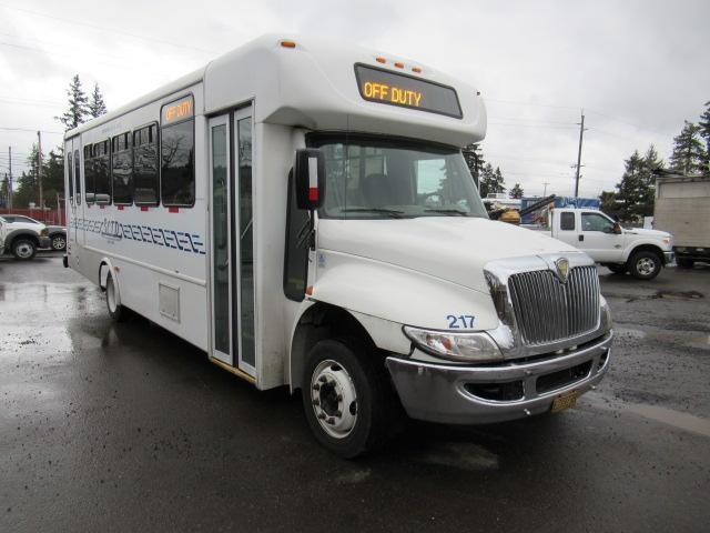 2018 INTERNATIONAL STARCRAFT 18 PASSENGER TRANSIT BUS