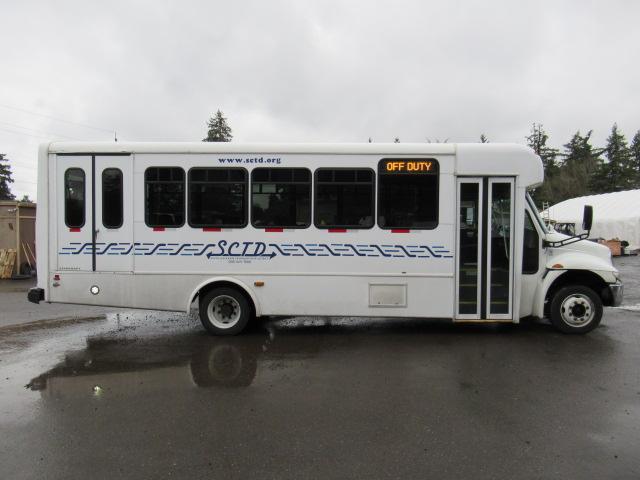 2018 INTERNATIONAL STARCRAFT 18 PASSENGER TRANSIT BUS