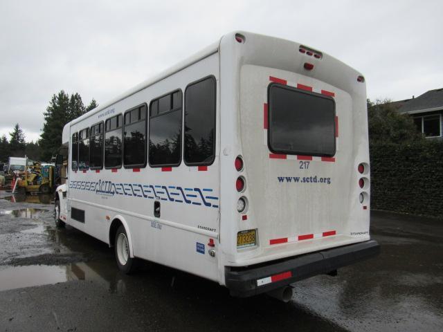 2018 INTERNATIONAL STARCRAFT 18 PASSENGER TRANSIT BUS