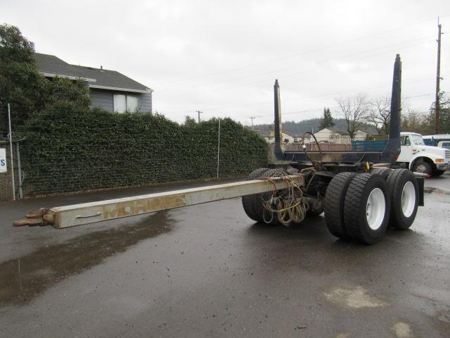 2016 WHIT-LOG NBSEW100 TANDEM AXLE LOG TRAILER