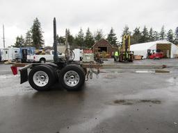 2016 WHIT-LOG NBSEW100 TANDEM AXLE LOG TRAILER