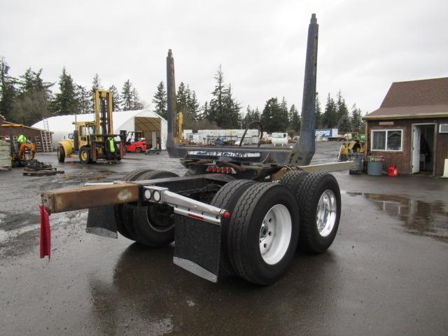 2016 WHIT-LOG NBSEW100 TANDEM AXLE LOG TRAILER