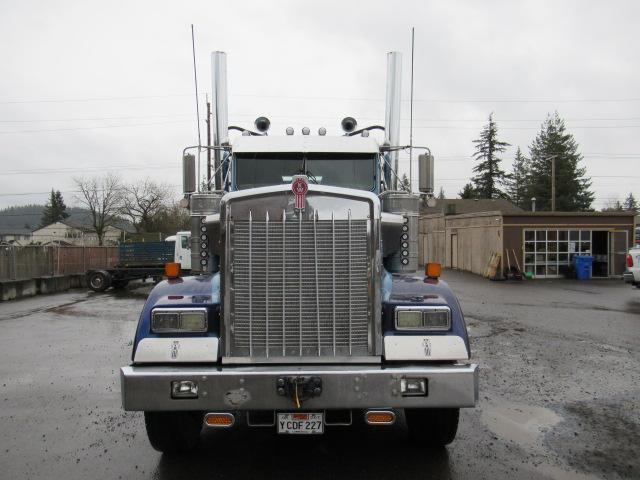 2002 KENWORTH W900 LOG TRUCK