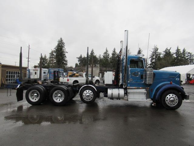 2002 KENWORTH W900 LOG TRUCK