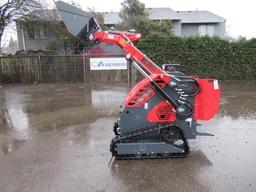 2024 RODA RD380L RIDE ON TRACKED SKID STEER LOADER (UNUSED)