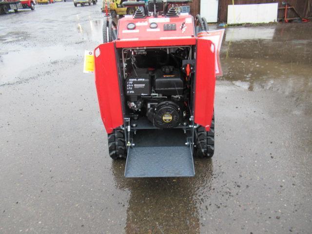 2024 RODA RD380L RIDE ON TRACKED SKID STEER LOADER (UNUSED)