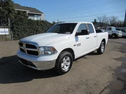 2015 DODGE RAM 1500 SLT 4X4 CREW CAB