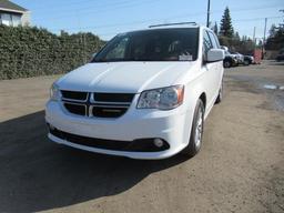 2018 DODGE CARAVAN SXT