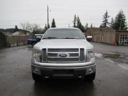 2010 FORD F-150 LARIAT 4X4 CREW CAB