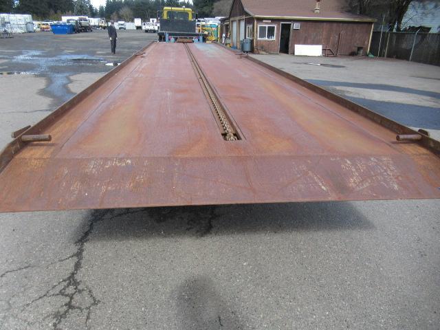 2011 LUCON 45' TANDEM AXLE CONTAINER TRAILER