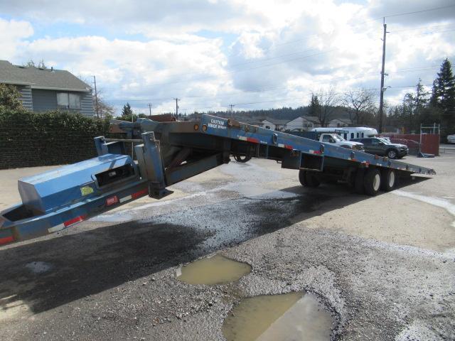 2011 LUCON 45' TANDEM AXLE CONTAINER TRAILER