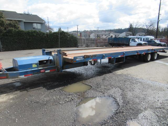 2011 LUCON 45' TANDEM AXLE CONTAINER TRAILER