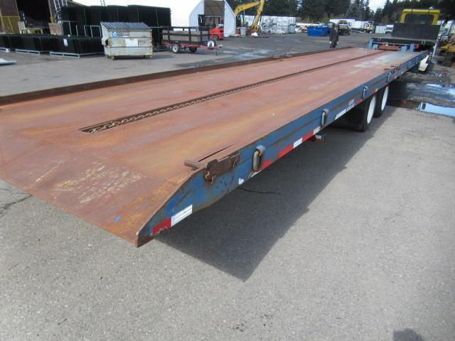 2011 LUCON 45' TANDEM AXLE CONTAINER TRAILER