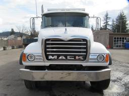 2005 MACK TANDEM AXLE GRANITE DUMP TRUCK