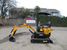 2024 LANTY LAT-16S MINI EXCAVATOR (UNUSED)