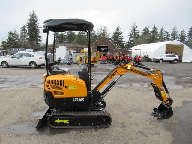 2024 LANTY LAT-16S MINI EXCAVATOR (UNUSED)