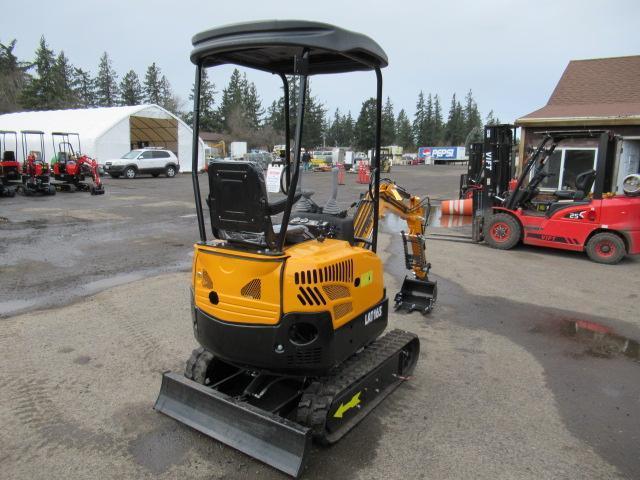 2024 LANTY LAT-16S MINI EXCAVATOR (UNUSED)