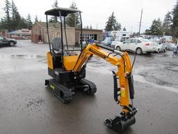 2024 LANTY LAT-13 MINI EXCAVATOR (UNUSED)