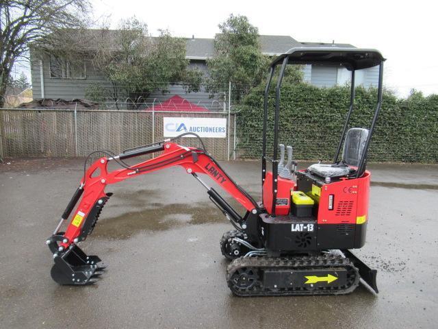 2024 LANTY LAT-13 MINI EXCAVATOR (UNUSED)