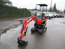 2024 LANTY LAT-13 MINI EXCAVATOR (UNUSED)